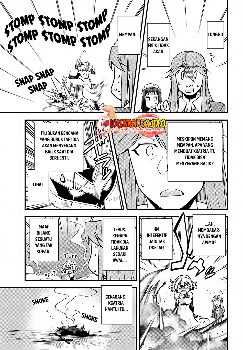 Isekai Nonbiri Nouka Chapter 166 - halaman 7