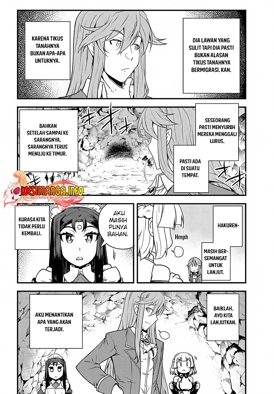 Isekai Nonbiri Nouka Chapter 166 - halaman 8