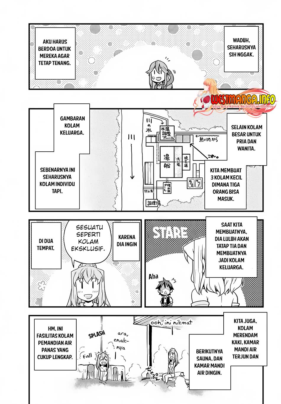 Isekai Nonbiri Nouka Chapter 166 - halaman 9