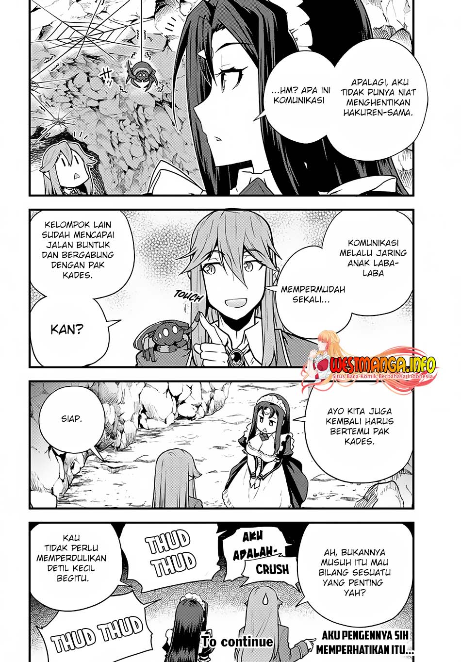 Isekai Nonbiri Nouka Chapter 167 - halaman 10