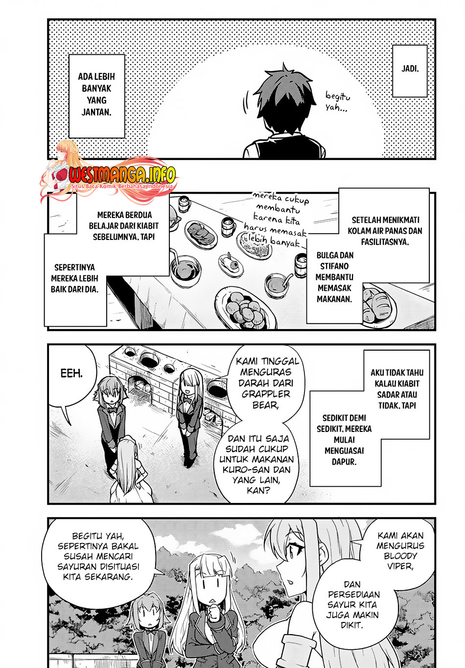 Isekai Nonbiri Nouka Chapter 167 - halaman 5