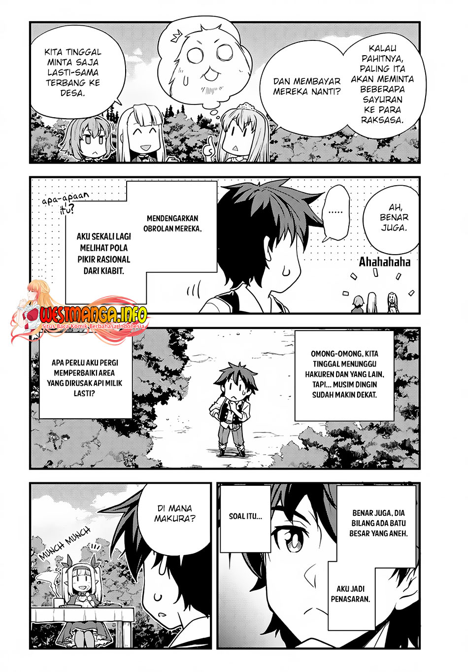 Isekai Nonbiri Nouka Chapter 167 - halaman 6