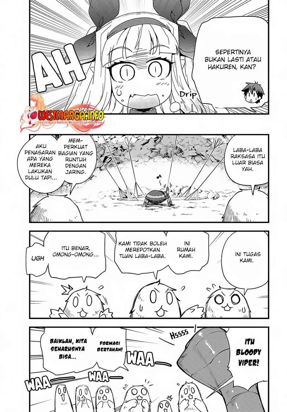 Isekai Nonbiri Nouka Chapter 167 - halaman 7