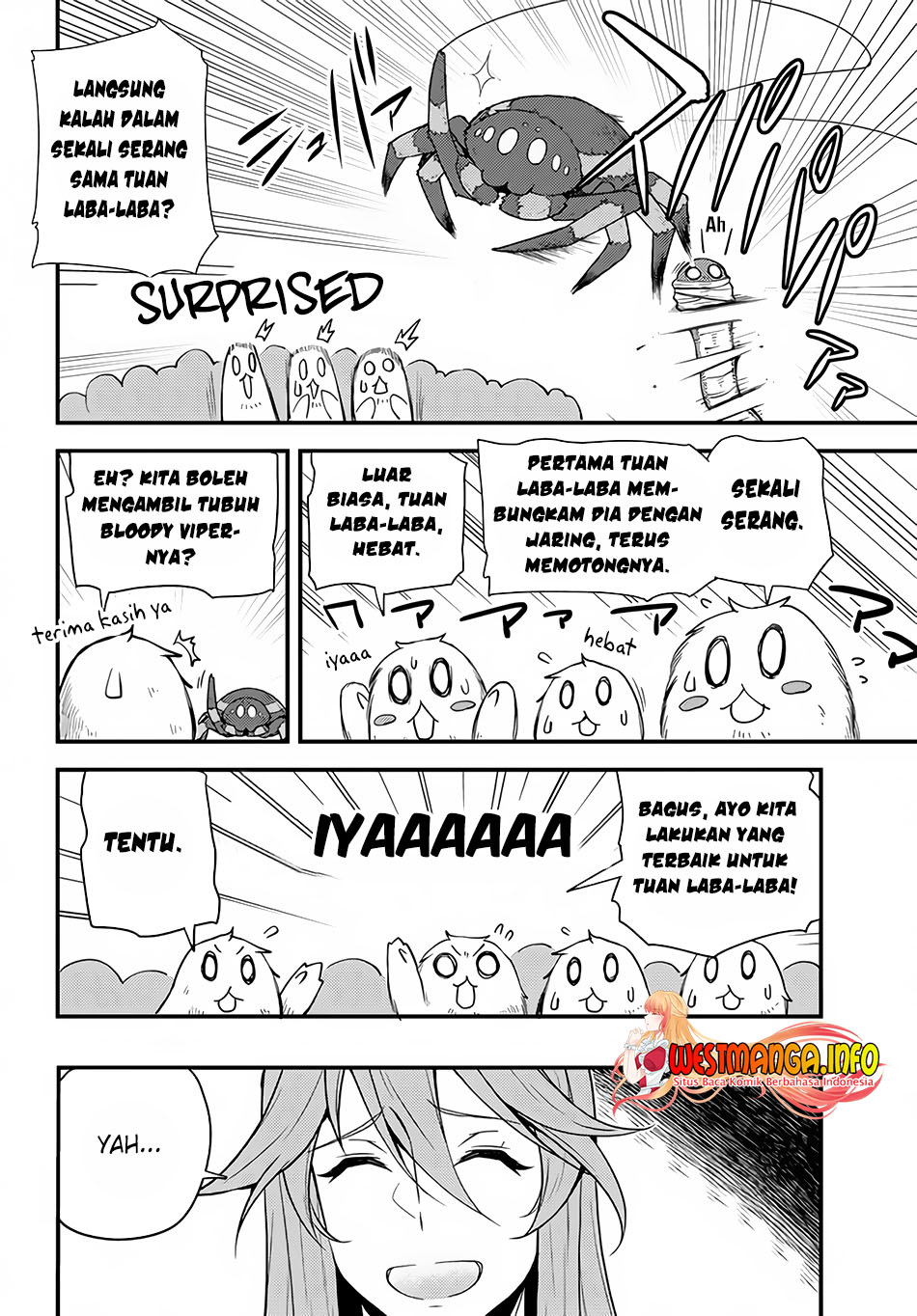 Isekai Nonbiri Nouka Chapter 167 - halaman 8