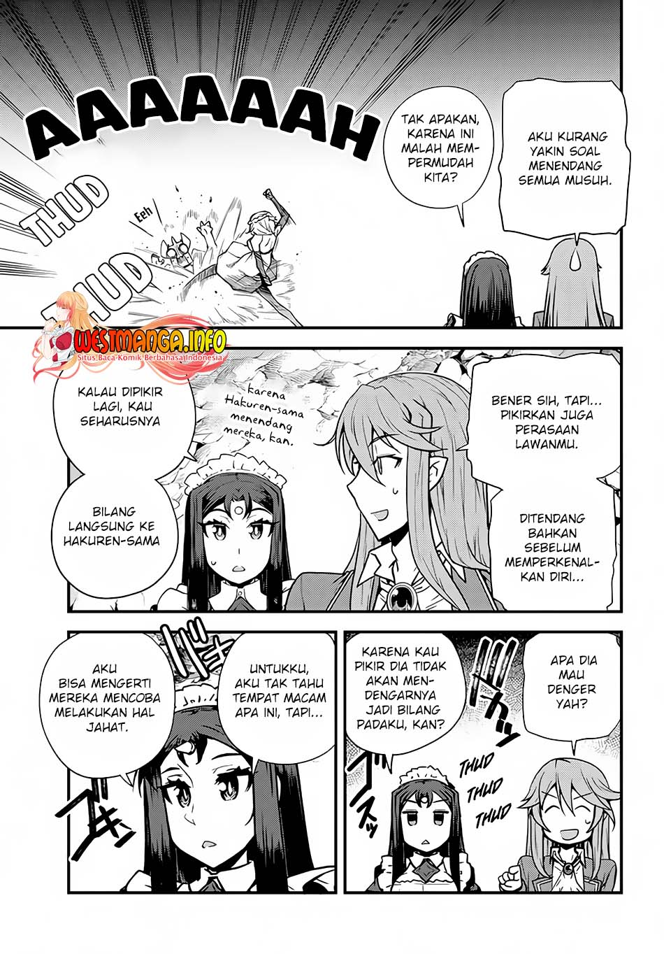 Isekai Nonbiri Nouka Chapter 167 - halaman 9