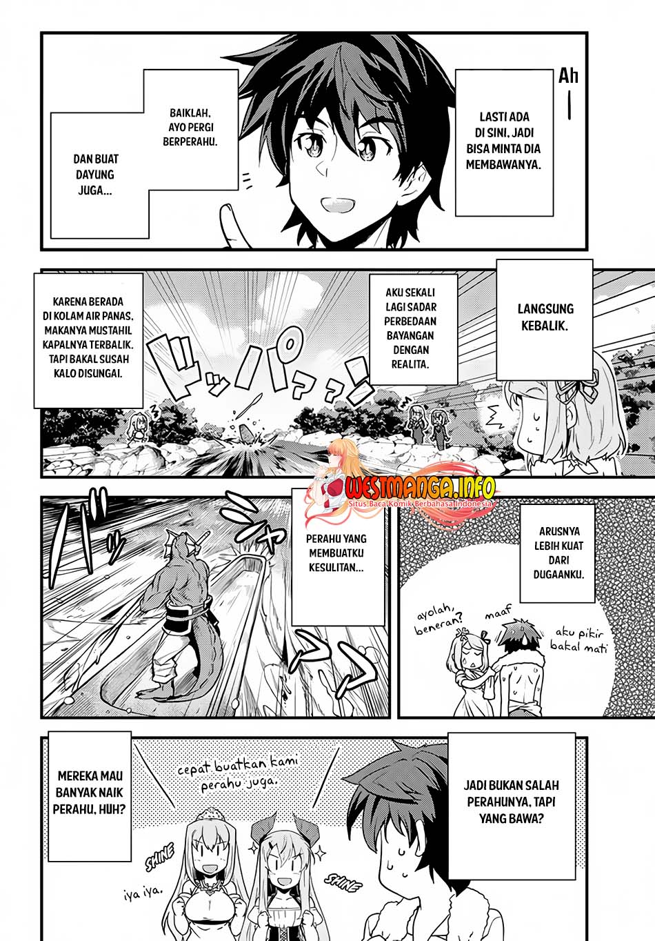 Isekai Nonbiri Nouka Chapter 168 - halaman 4