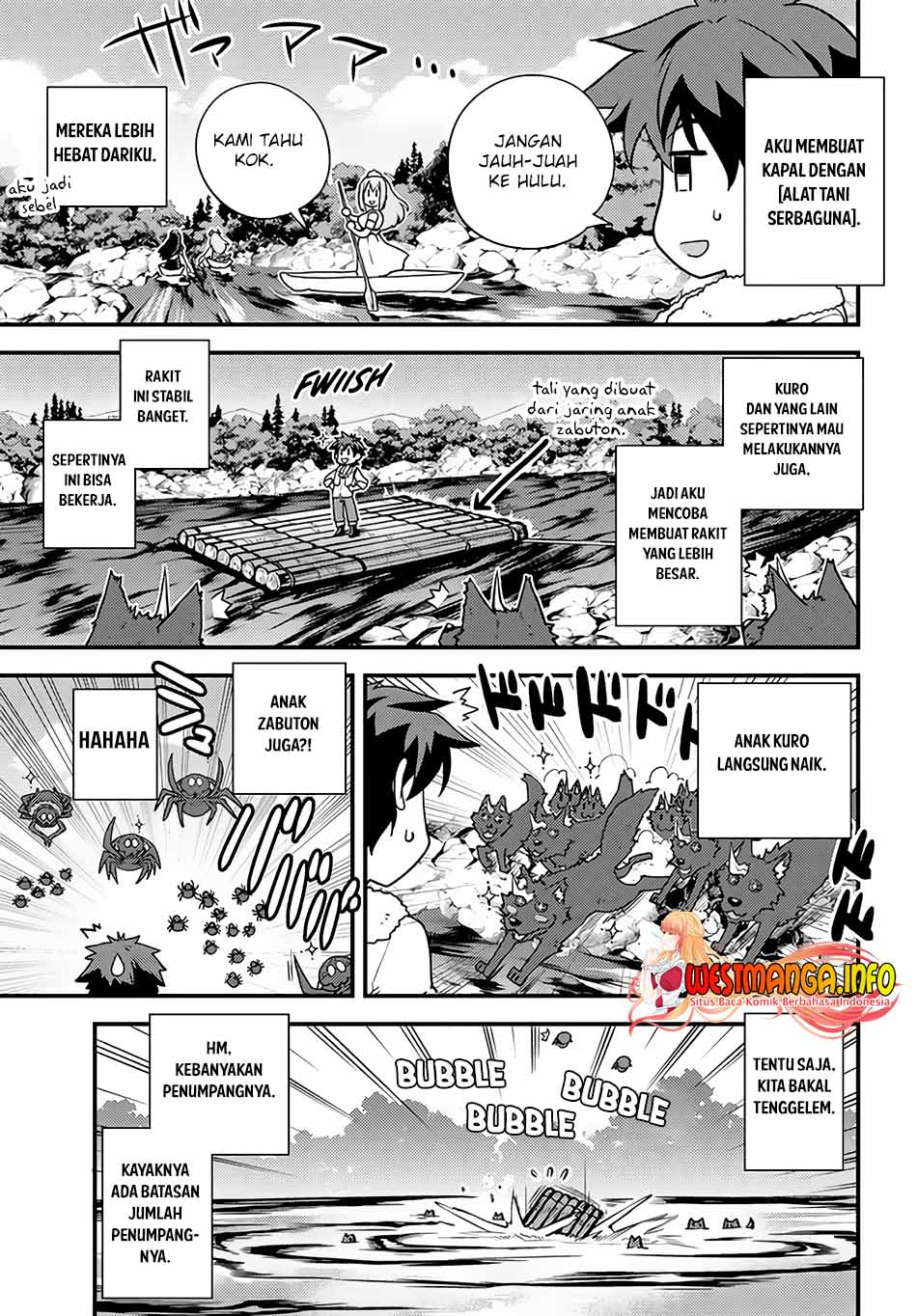 Isekai Nonbiri Nouka Chapter 168 - halaman 5