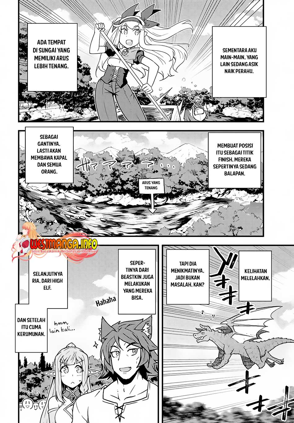 Isekai Nonbiri Nouka Chapter 168 - halaman 6