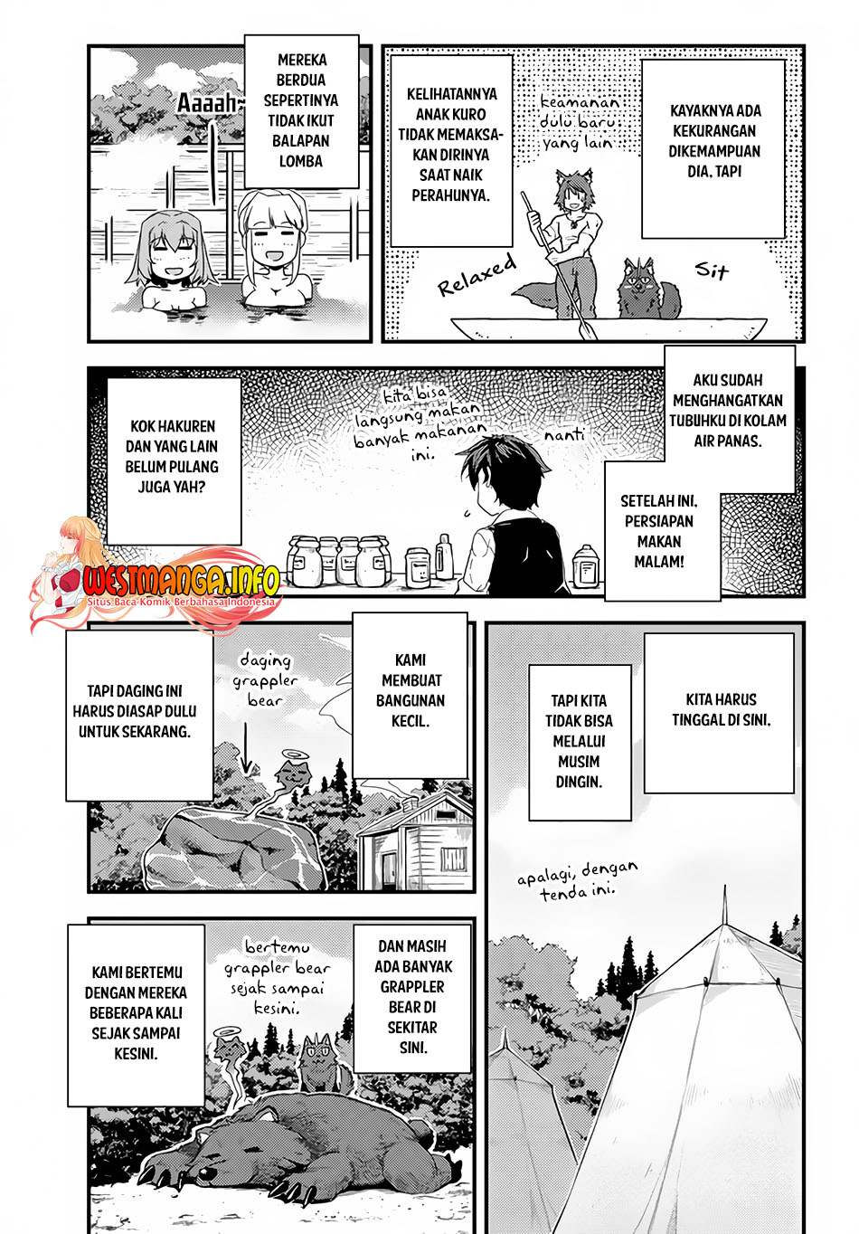 Isekai Nonbiri Nouka Chapter 168 - halaman 7