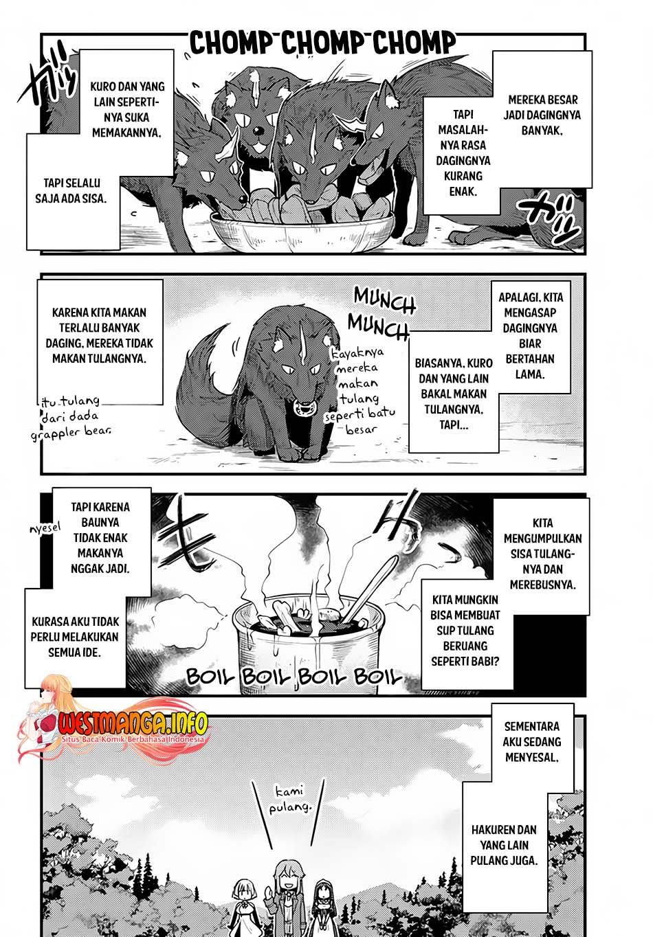 Isekai Nonbiri Nouka Chapter 168 - halaman 8