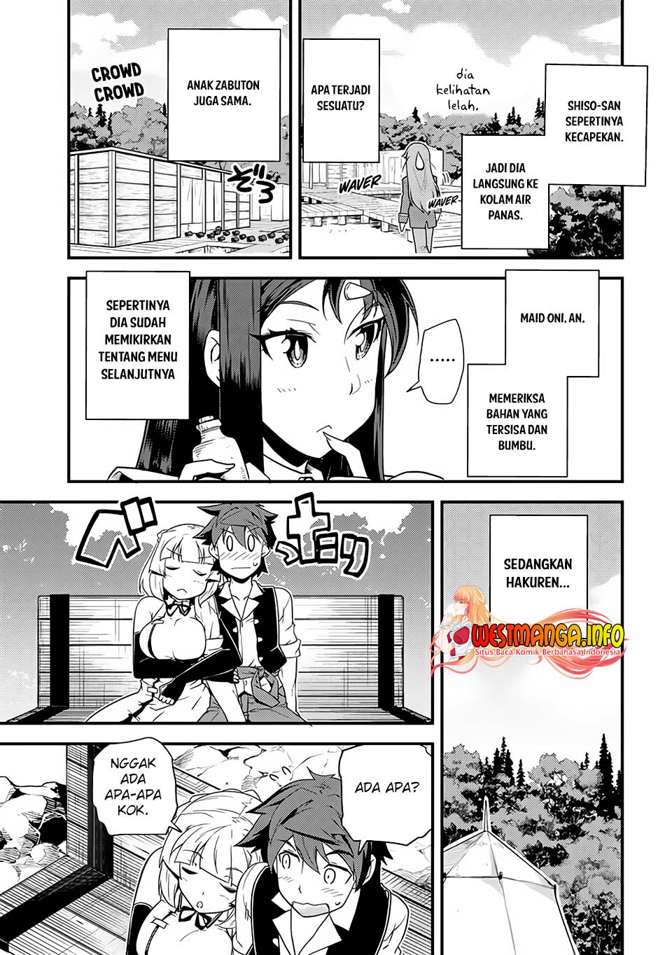 Isekai Nonbiri Nouka Chapter 168 - halaman 9