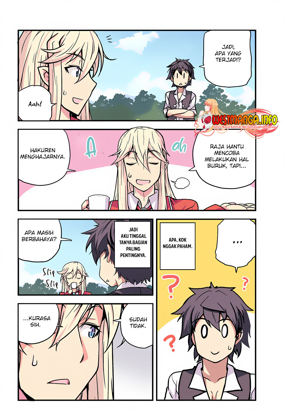 Isekai Nonbiri Nouka Chapter 169 - halaman 4