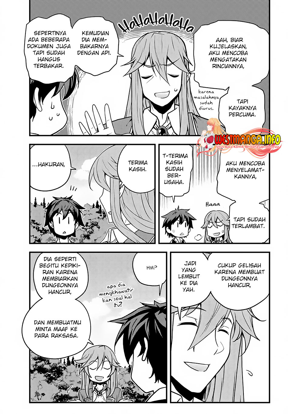 Isekai Nonbiri Nouka Chapter 169 - halaman 5