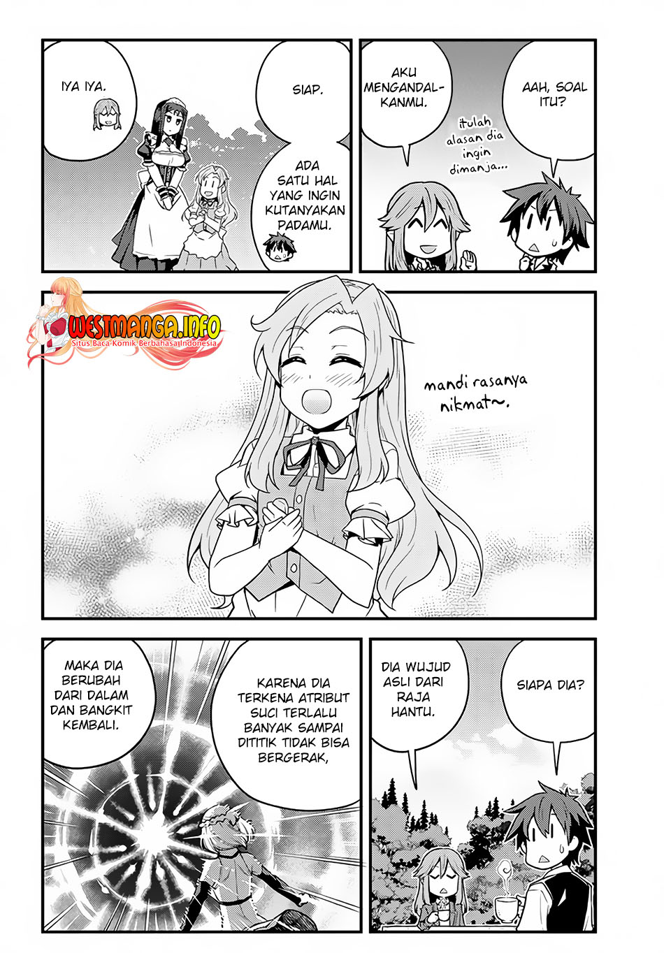Isekai Nonbiri Nouka Chapter 169 - halaman 6