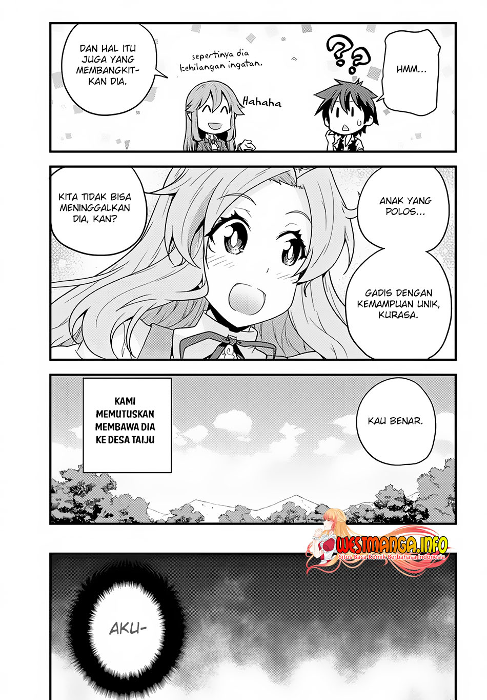 Isekai Nonbiri Nouka Chapter 169 - halaman 7