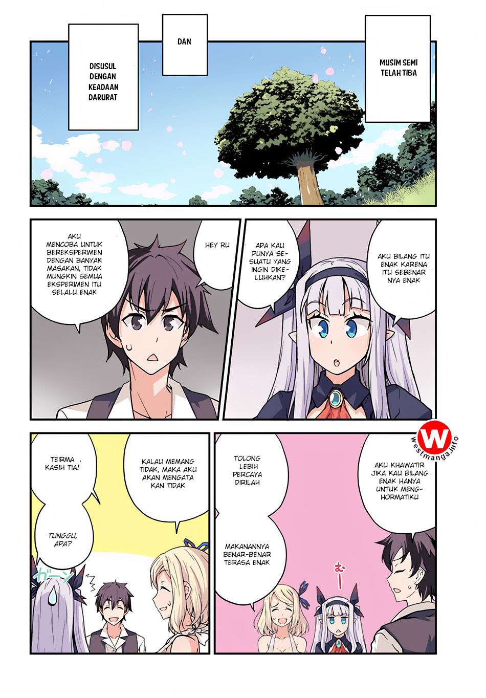 Isekai Nonbiri Nouka Chapter 17 - halaman 3
