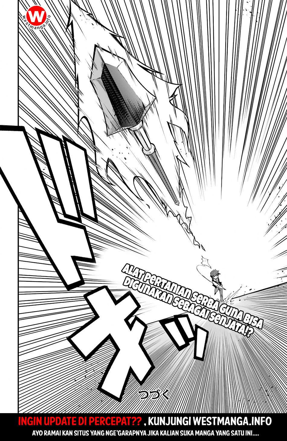 Isekai Nonbiri Nouka Chapter 17 - halaman 9