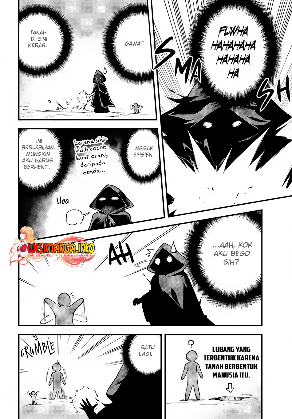 Isekai Nonbiri Nouka Chapter 170 - halaman 6