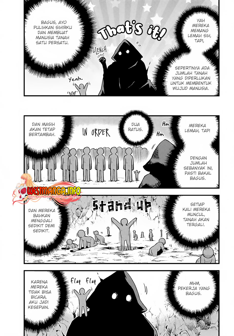 Isekai Nonbiri Nouka Chapter 170 - halaman 7