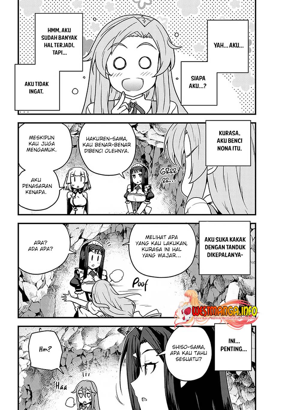 Isekai Nonbiri Nouka Chapter 171 - halaman 6