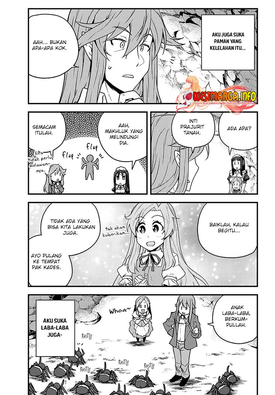 Isekai Nonbiri Nouka Chapter 171 - halaman 7