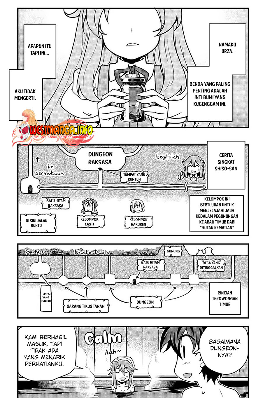 Isekai Nonbiri Nouka Chapter 173 - halaman 4