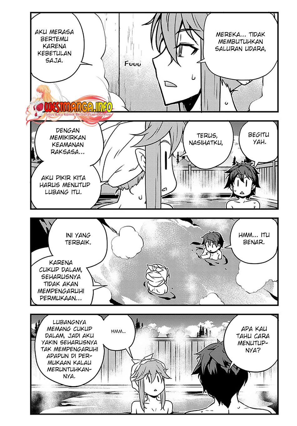 Isekai Nonbiri Nouka Chapter 173 - halaman 5