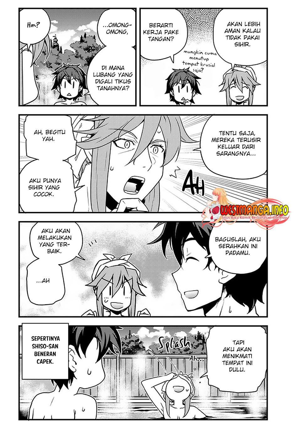 Isekai Nonbiri Nouka Chapter 173 - halaman 6