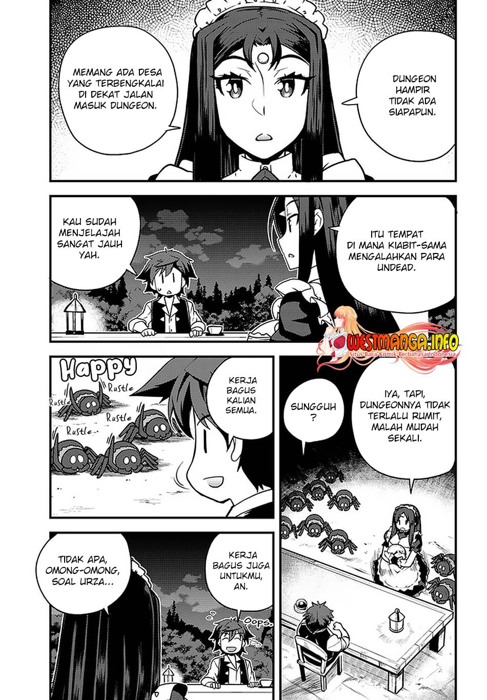 Isekai Nonbiri Nouka Chapter 173 - halaman 7
