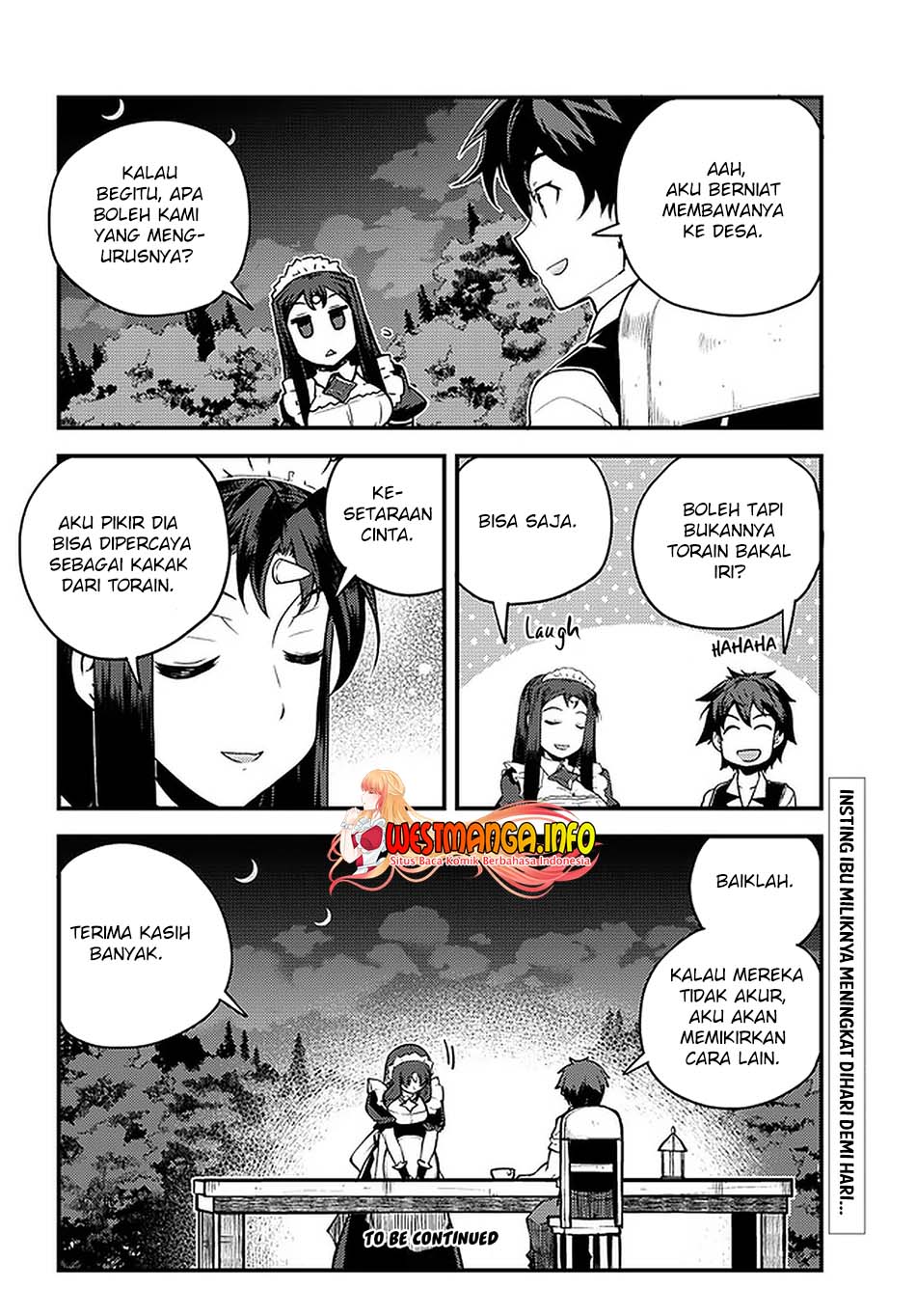 Isekai Nonbiri Nouka Chapter 173 - halaman 8