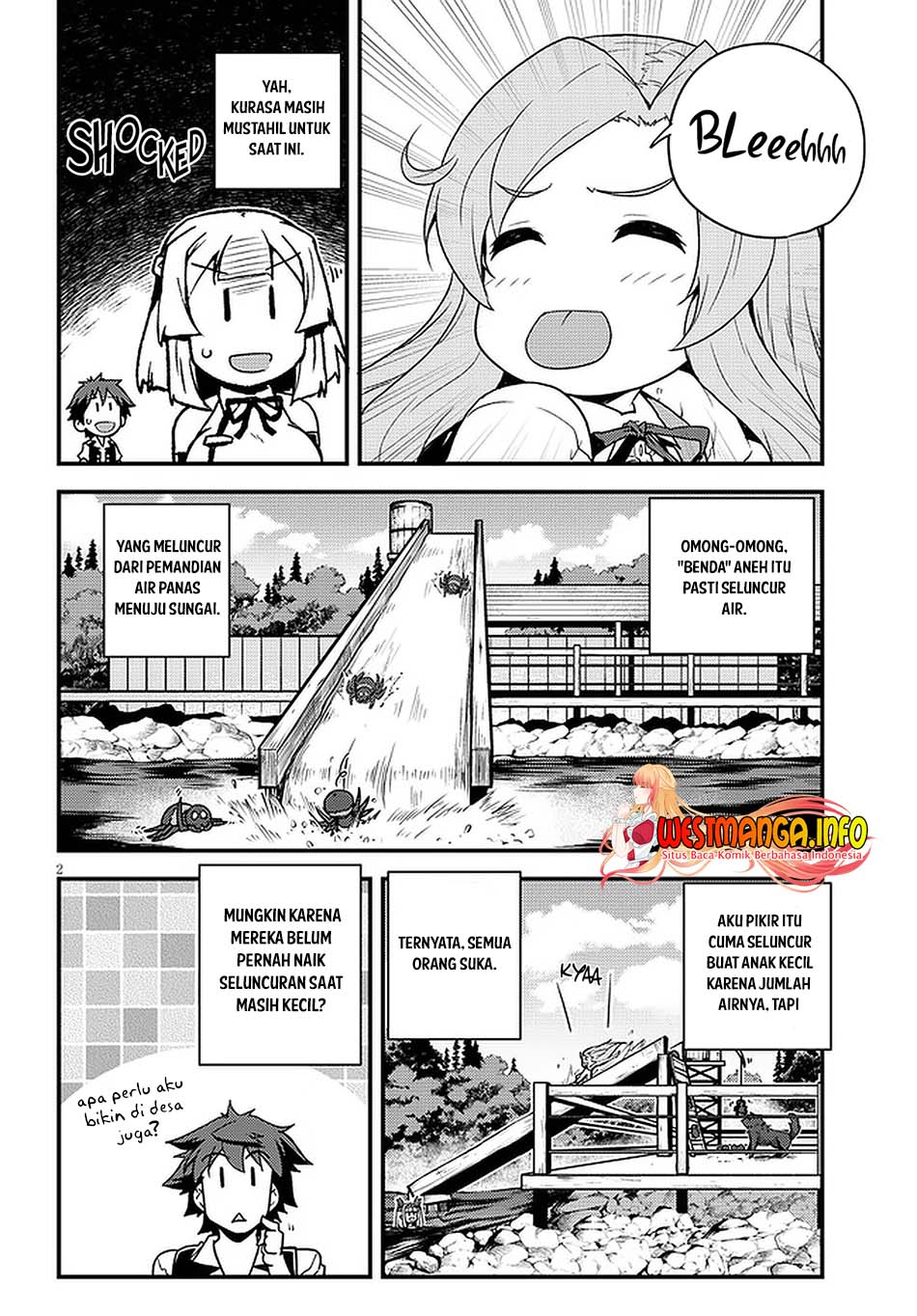 Isekai Nonbiri Nouka Chapter 174 - halaman 4