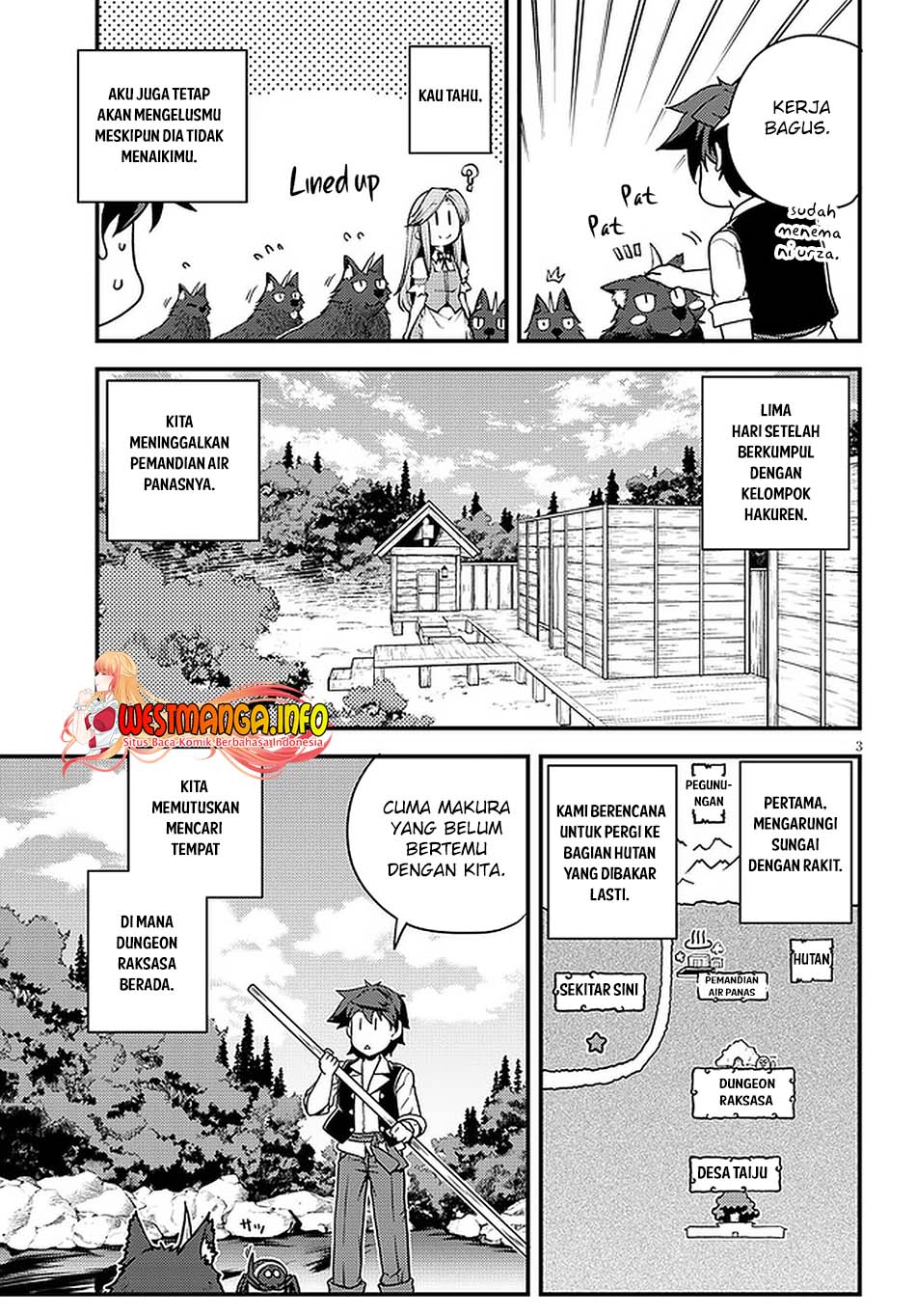 Isekai Nonbiri Nouka Chapter 174 - halaman 5