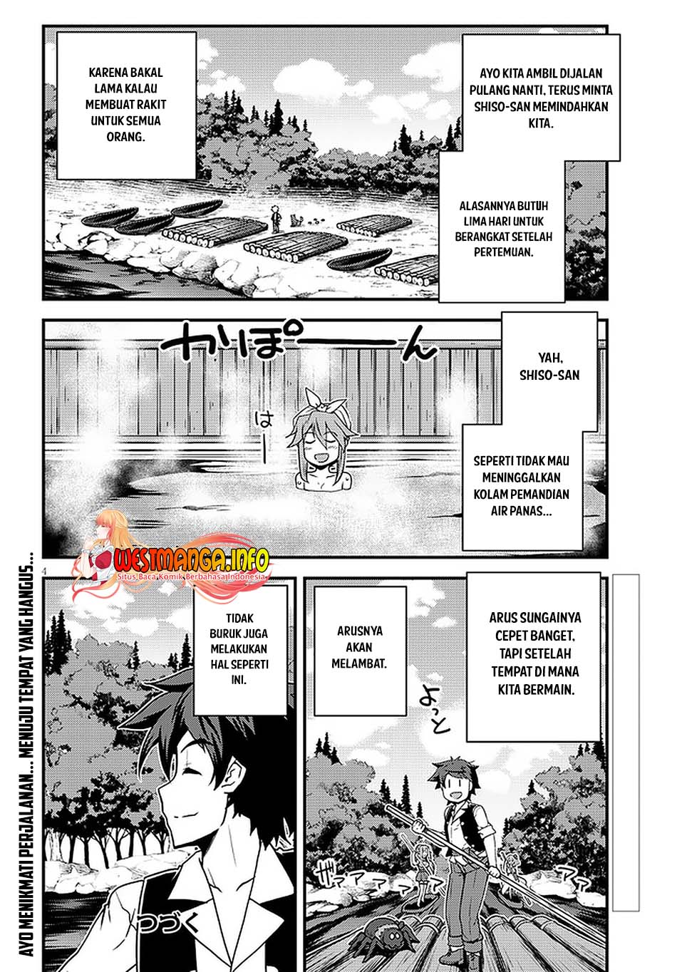 Isekai Nonbiri Nouka Chapter 174 - halaman 6