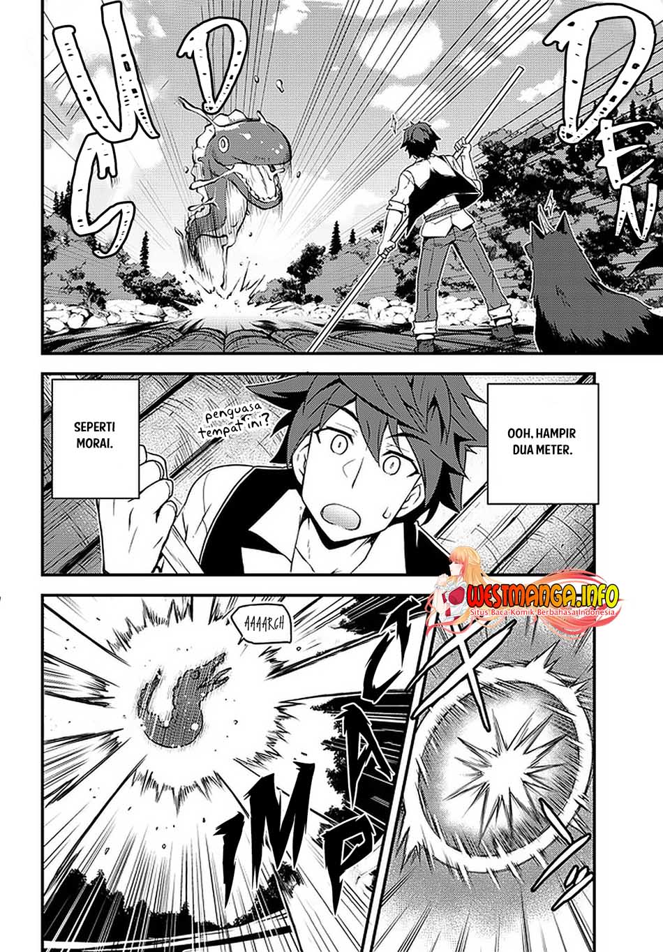 Isekai Nonbiri Nouka Chapter 175 - halaman 4