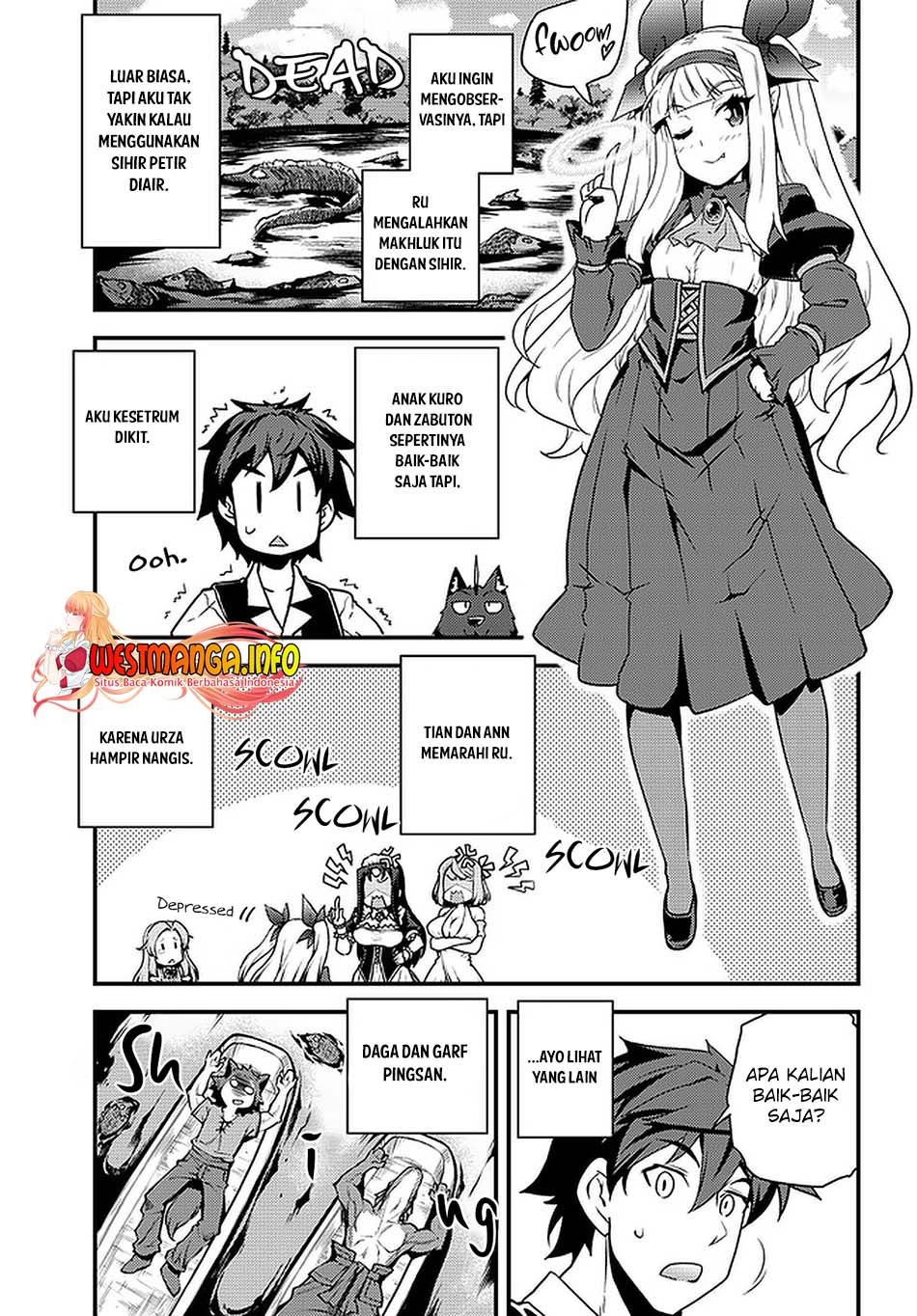 Isekai Nonbiri Nouka Chapter 175 - halaman 5