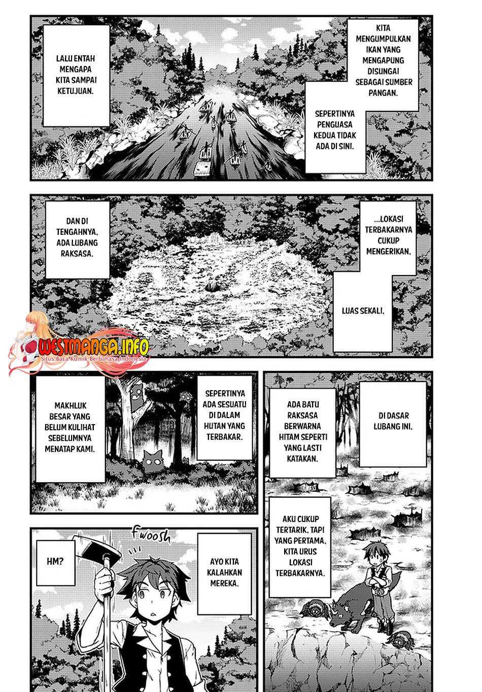 Isekai Nonbiri Nouka Chapter 175 - halaman 6