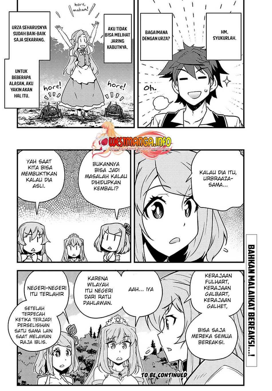 Isekai Nonbiri Nouka Chapter 175 - halaman 8