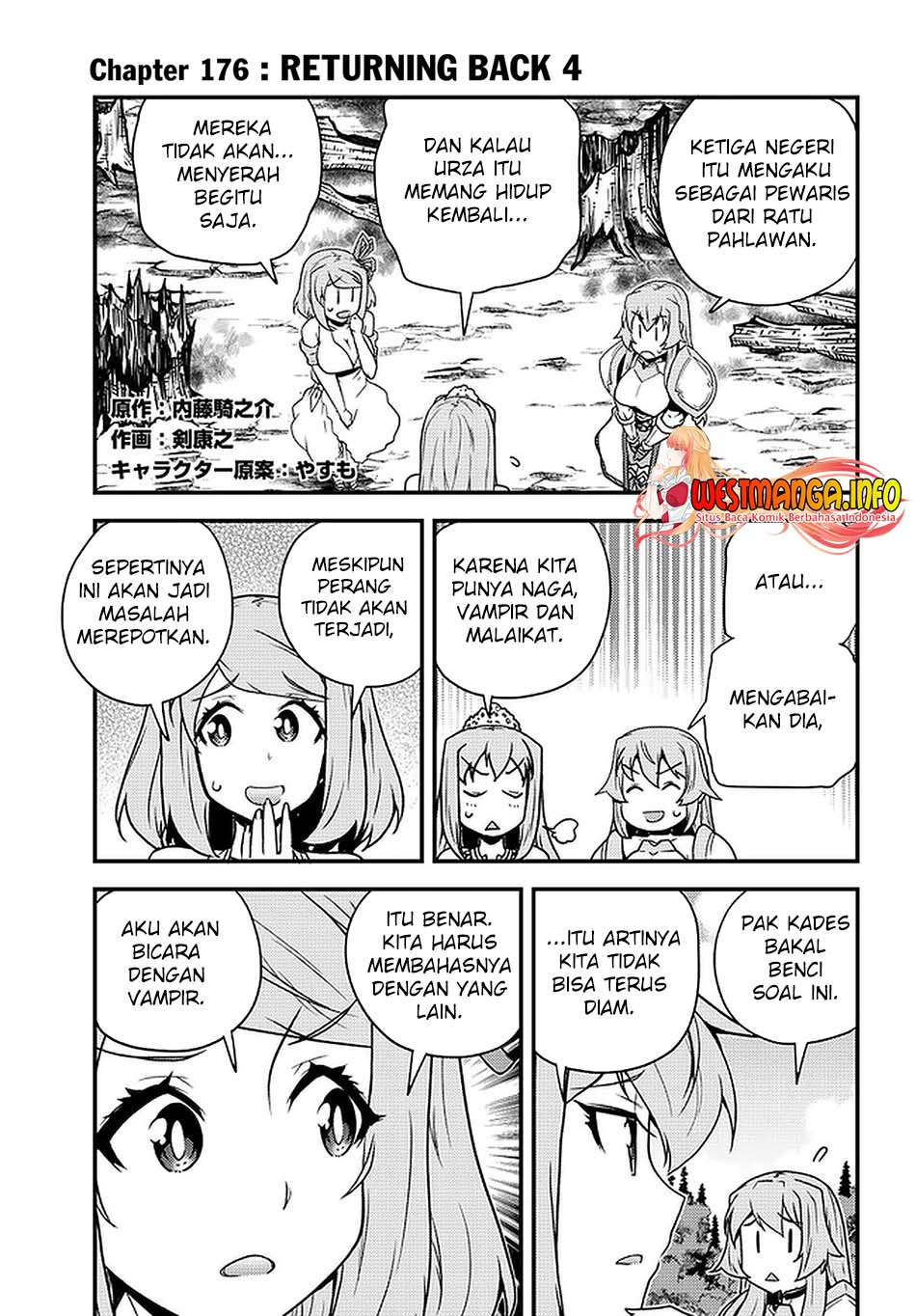 Isekai Nonbiri Nouka Chapter 176 - halaman 2