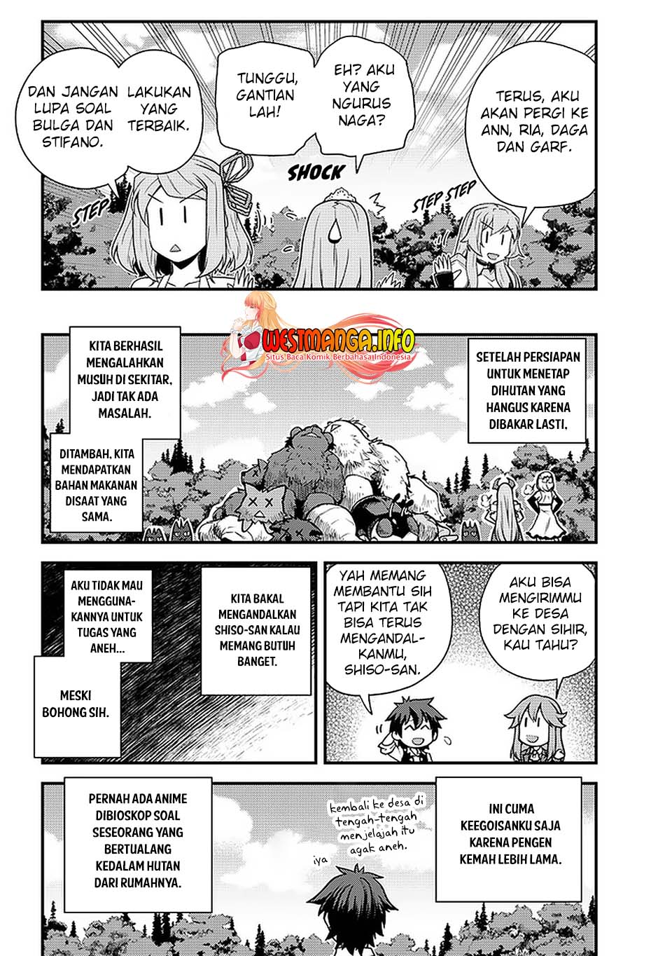 Isekai Nonbiri Nouka Chapter 176 - halaman 4