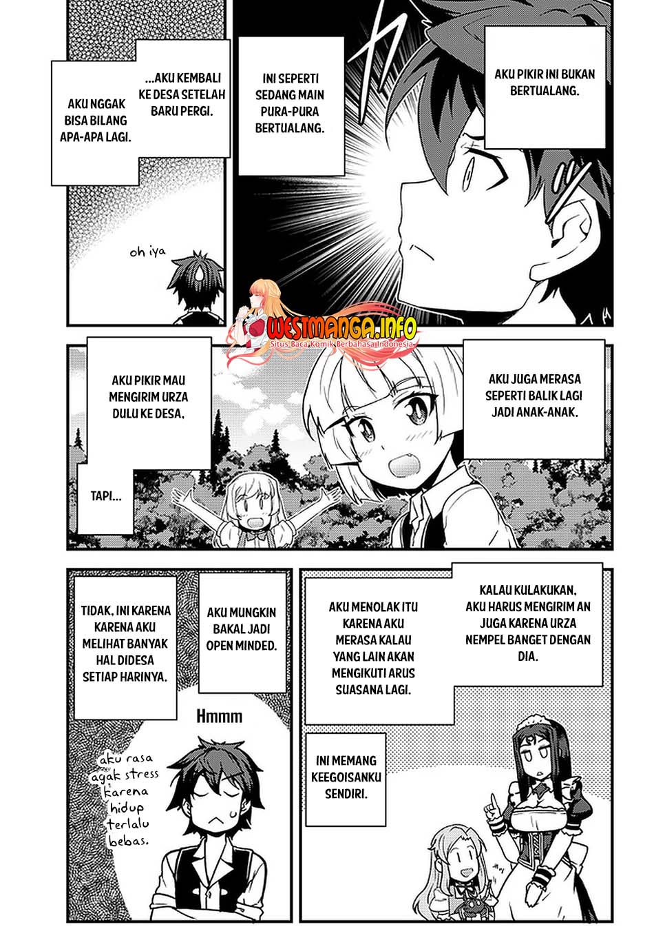 Isekai Nonbiri Nouka Chapter 176 - halaman 5