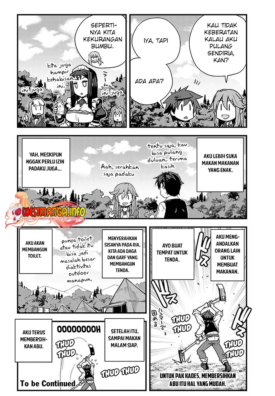 Isekai Nonbiri Nouka Chapter 176 - halaman 6