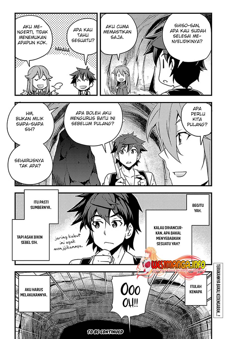 Isekai Nonbiri Nouka Chapter 177 - halaman 10