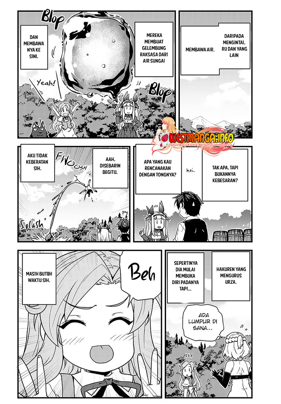 Isekai Nonbiri Nouka Chapter 177 - halaman 4