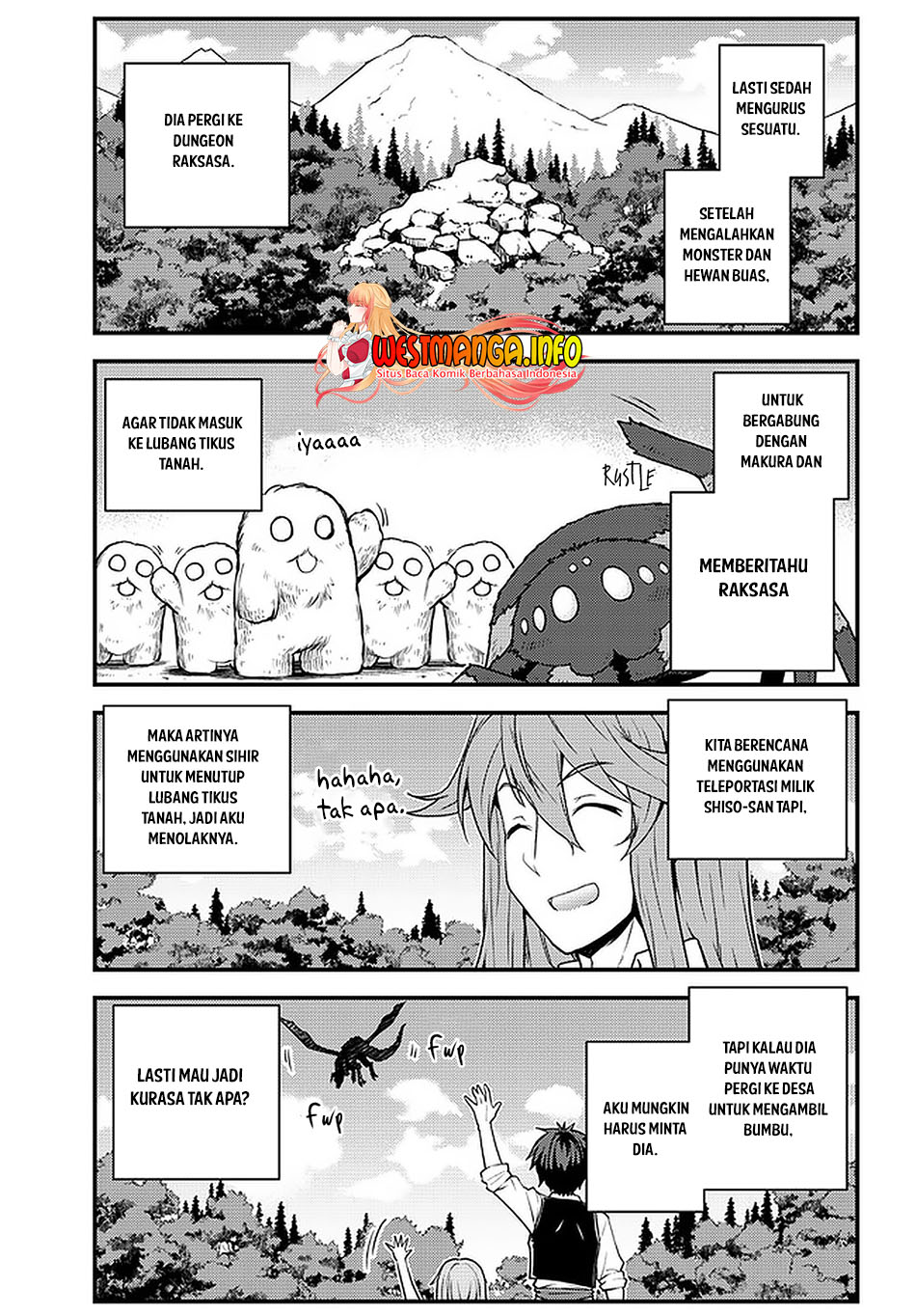 Isekai Nonbiri Nouka Chapter 177 - halaman 5