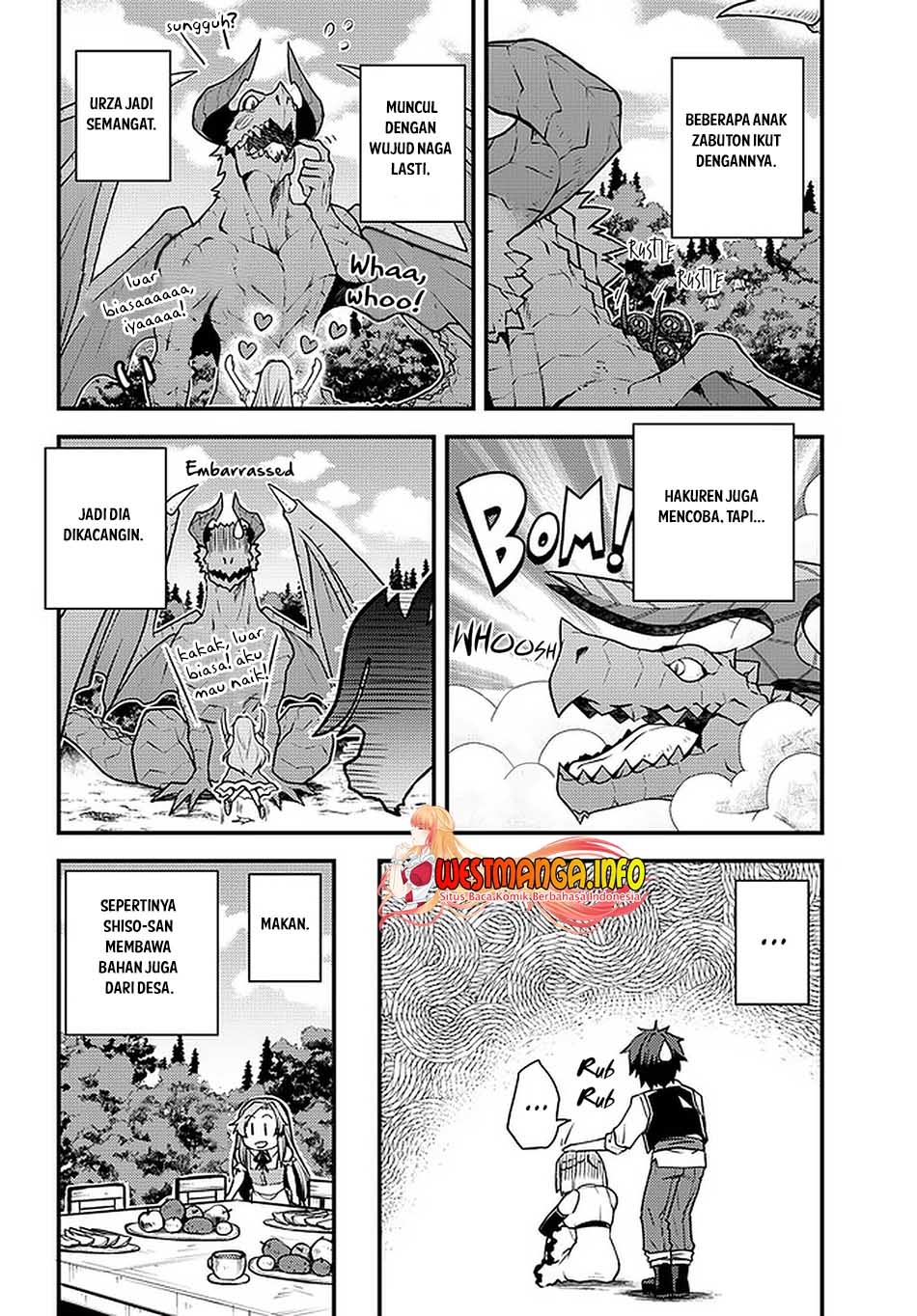Isekai Nonbiri Nouka Chapter 177 - halaman 6