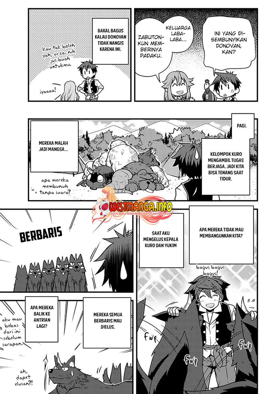 Isekai Nonbiri Nouka Chapter 177 - halaman 7