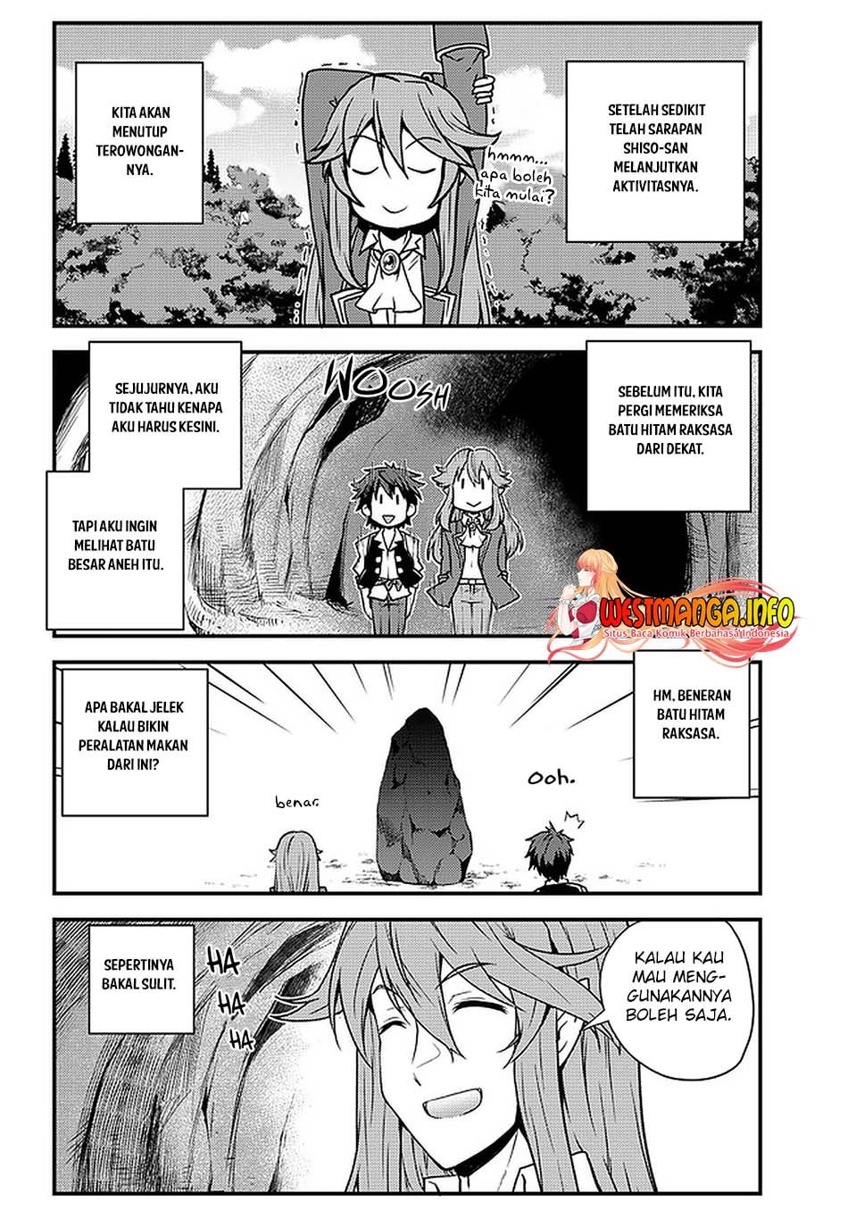 Isekai Nonbiri Nouka Chapter 177 - halaman 8
