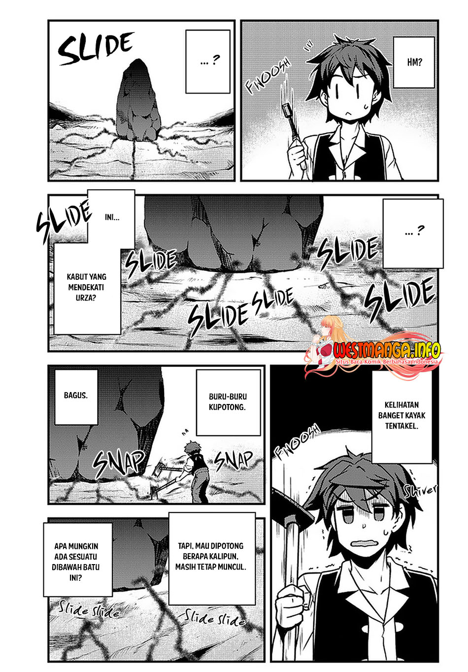 Isekai Nonbiri Nouka Chapter 177 - halaman 9