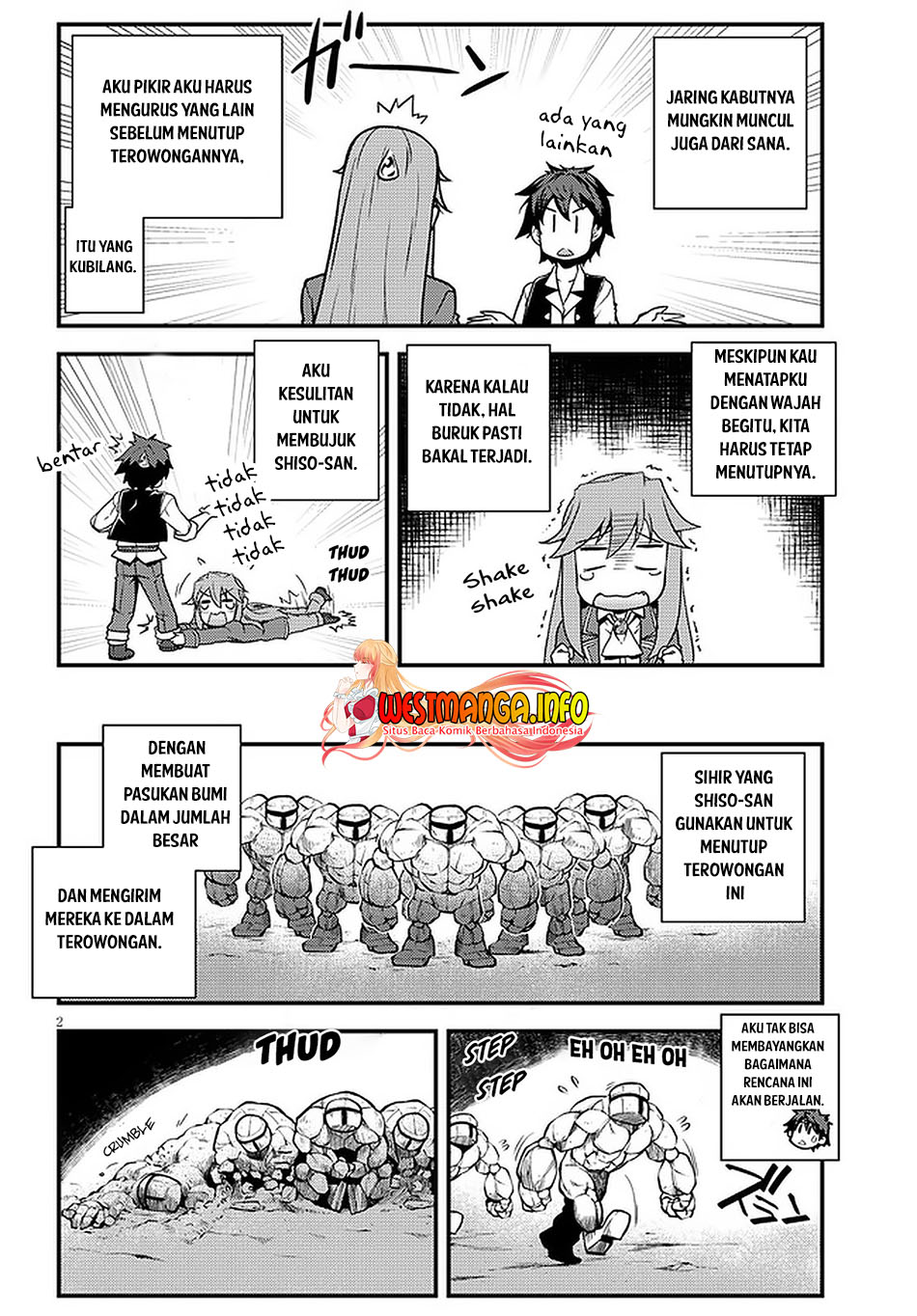 Isekai Nonbiri Nouka Chapter 178 - halaman 4
