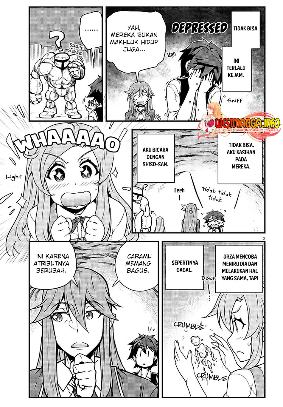 Isekai Nonbiri Nouka Chapter 178 - halaman 5